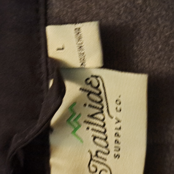 Lrg TRAILSIDE SUPPLY CO Mens-Ski-Snow-Snowboard-Pants, Wind/Waterproof Insulated - Picture 4 of 6